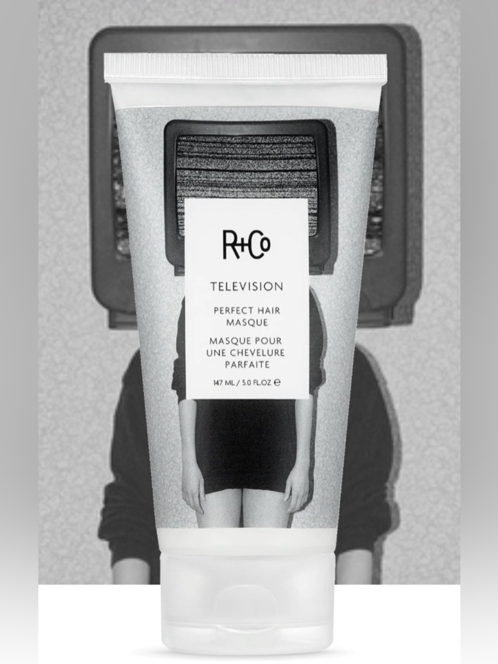 $42 Authentic R+Co TELEVISION Perfect Hair Masque/ Mask 147 ML/ 5 FL.OZ